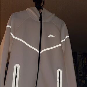 Nike Sportswear Tech Fleece Full Zip Windrunner Reflective Details Hoodie